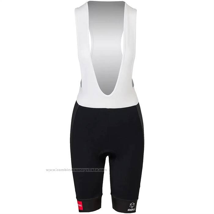 2023 Maillot Cyclisme Jumbo Visma Jaune Noir Manches Courtes Et Cuissard
